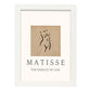 Lamina artistica decorativa con ilustración de Desnudos Matisse 02 estilo fauvista-Artwork-Nacnic-A4-Marco Blanco-Nacnic Estudio SL