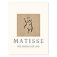 Lamina artistica decorativa con ilustración de Desnudos Matisse 02 estilo fauvista-Artwork-Nacnic-A4-Sin marco-Nacnic Estudio SL
