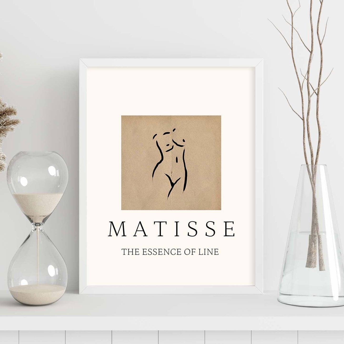 Lamina artistica decorativa con ilustración de Desnudos Matisse 02 estilo fauvista-Artwork-Nacnic-Nacnic Estudio SL