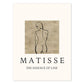 Lamina artistica decorativa con ilustración de Desnudos Matisse 05 estilo fauvista-Artwork-Nacnic-A4-Sin marco-Nacnic Estudio SL