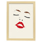 Lamina artistica decorativa con ilustración de Desnudos Matisse 10 estilo fauvista-Artwork-Nacnic-A3-Marco Madera clara-Nacnic Estudio SL