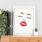 Lamina artistica decorativa con ilustración de Desnudos Matisse 10 estilo fauvista-Artwork-Nacnic-Nacnic Estudio SL
