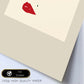 Lamina artistica decorativa con ilustración de Desnudos Matisse 11 estilo fauvista-Artwork-Nacnic-Nacnic Estudio SL