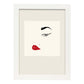 Lamina artistica decorativa con ilustración de Desnudos Matisse 11 estilo fauvista-Artwork-Nacnic-A3-Marco Blanco-Nacnic Estudio SL