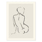 Lamina artistica decorativa con ilustración de Desnudos Matisse 12 estilo fauvista-Artwork-Nacnic-A4-Sin marco-Nacnic Estudio SL
