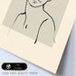 Lamina artistica decorativa con ilustración de Desnudos Matisse 13 estilo fauvista-Artwork-Nacnic-Nacnic Estudio SL