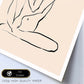 Lamina artistica decorativa con ilustración de Desnudos Matisse 16 estilo fauvista-Artwork-Nacnic-Nacnic Estudio SL