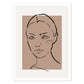 Lamina artistica decorativa con ilustración de Desnudos Matisse 19 estilo fauvista-Artwork-Nacnic-A4-Sin marco-Nacnic Estudio SL