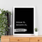 Lamina artistica decorativa con ilustración de dream it build it estilo Mensaje inspiracional-Artwork-Nacnic-Nacnic Estudio SL
