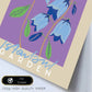 Lamina artistica decorativa con ilustración de Exposición de arte floral Estambul-Artwork-Nacnic-Nacnic Estudio SL