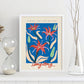 Lamina artistica decorativa con ilustración de Exposición de arte floral Hong Kong-Artwork-Nacnic-Nacnic Estudio SL