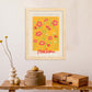 Lamina artistica decorativa con ilustración de Exposición de arte floral Moskau-Artwork-Nacnic-Nacnic Estudio SL