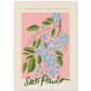 Lamina artistica decorativa con ilustración de Exposición de arte floral Paulo-Artwork-Nacnic-A4-Sin marco-Nacnic Estudio SL