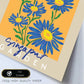 Lamina artistica decorativa con ilustración de Exposición de arte floral Singapur-Artwork-Nacnic-Nacnic Estudio SL
