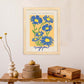 Lamina artistica decorativa con ilustración de Exposición de arte floral Singapur-Artwork-Nacnic-Nacnic Estudio SL