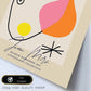 Lamina artistica decorativa con ilustración de Exposición Joan Miro 7 estilo Surrealista-Artwork-Nacnic-Nacnic Estudio SL