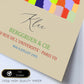 Lamina artistica decorativa con ilustración de Exposición Klee 1 estilo Expresionista-Artwork-Nacnic-Nacnic Estudio SL