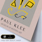 Lamina artistica decorativa con ilustración de Exposición Klee 7 estilo Expresionista-Artwork-Nacnic-Nacnic Estudio SL