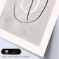 Lamina artistica decorativa con ilustración de Exposición Kline 10 estilo Abstracto-Artwork-Nacnic-Nacnic Estudio SL