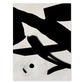 Lamina artistica decorativa con ilustración de Exposición Kline 3 estilo Abstracto-Artwork-Nacnic-A4-Sin marco-Nacnic Estudio SL