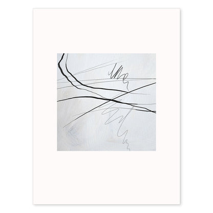Lamina artistica decorativa con ilustración de Exposición Kline 8 estilo Abstracto-Artwork-Nacnic-A4-Sin marco-Nacnic Estudio SL