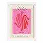 Lamina artistica decorativa con ilustración de Exposición Matisse 1 estilo fauvista-Artwork-Nacnic-A4-Marco Blanco-Nacnic Estudio SL
