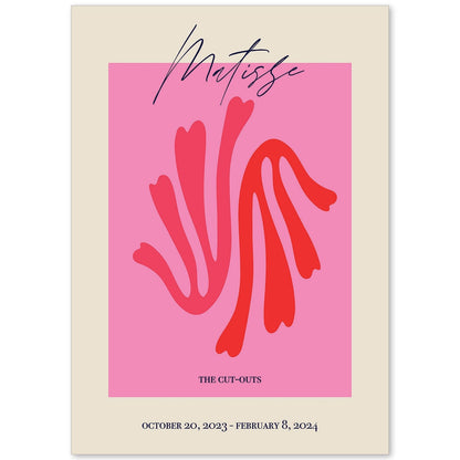 Lamina artistica decorativa con ilustración de Exposición Matisse 1 estilo fauvista-Artwork-Nacnic-A4-Sin marco-Nacnic Estudio SL