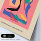 Lamina artistica decorativa con ilustración de Exposición Matisse 11 estilo fauvista-Artwork-Nacnic-Nacnic Estudio SL