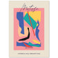 Lamina artistica decorativa con ilustración de Exposición Matisse 11 estilo fauvista-Artwork-Nacnic-A4-Sin marco-Nacnic Estudio SL