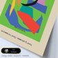 Lamina artistica decorativa con ilustración de Exposición Matisse 12 estilo fauvista-Artwork-Nacnic-Nacnic Estudio SL