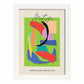 Lamina artistica decorativa con ilustración de Exposición Matisse 12 estilo fauvista-Artwork-Nacnic-A3-Marco Blanco-Nacnic Estudio SL