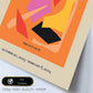 Lamina artistica decorativa con ilustración de Exposición Matisse 13 estilo fauvista-Artwork-Nacnic-Nacnic Estudio SL