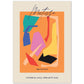 Lamina artistica decorativa con ilustración de Exposición Matisse 13 estilo fauvista-Artwork-Nacnic-A4-Sin marco-Nacnic Estudio SL