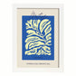 Lamina artistica decorativa con ilustración de Exposición Matisse 3 estilo fauvista-Artwork-Nacnic-A3-Marco Blanco-Nacnic Estudio SL