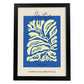 Lamina artistica decorativa con ilustración de Exposición Matisse 3 estilo fauvista-Artwork-Nacnic-A3-Marco Negro-Nacnic Estudio SL