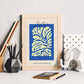 Lamina artistica decorativa con ilustración de Exposición Matisse 3 estilo fauvista-Artwork-Nacnic-Nacnic Estudio SL