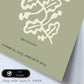 Lamina artistica decorativa con ilustración de Exposición Matisse 4 estilo fauvista-Artwork-Nacnic-Nacnic Estudio SL