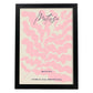 Lamina artistica decorativa con ilustración de Exposición Matisse 5 estilo fauvista-Artwork-Nacnic-A4-Marco Negro-Nacnic Estudio SL
