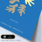 Lamina artistica decorativa con ilustración de Exposición Matisse 6 estilo fauvista-Artwork-Nacnic-Nacnic Estudio SL