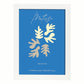 Lamina artistica decorativa con ilustración de Exposición Matisse 6 estilo fauvista-Artwork-Nacnic-A3-Marco Blanco-Nacnic Estudio SL