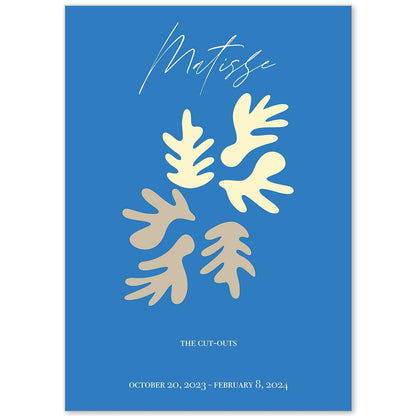 Lamina artistica decorativa con ilustración de Exposición Matisse 6 estilo fauvista-Artwork-Nacnic-A4-Sin marco-Nacnic Estudio SL