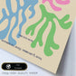 Lamina artistica decorativa con ilustración de Exposición Matisse 7 estilo fauvista-Artwork-Nacnic-Nacnic Estudio SL