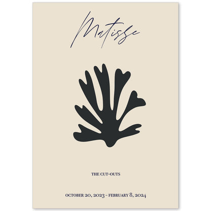 Lamina artistica decorativa con ilustración de Exposición Matisse 8 estilo fauvista-Artwork-Nacnic-A4-Sin marco-Nacnic Estudio SL