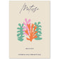 Lamina artistica decorativa con ilustración de Exposición Matisse 9 estilo fauvista-Artwork-Nacnic-A4-Sin marco-Nacnic Estudio SL