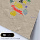 Lamina artistica decorativa con ilustración de Exposición Picasso 1-Artwork-Nacnic-Nacnic Estudio SL