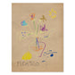 Lamina artistica decorativa con ilustración de Exposición Picasso 3-Artwork-Nacnic-A4-Sin marco-Nacnic Estudio SL
