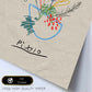 Lamina artistica decorativa con ilustración de Exposición Picasso 4-Artwork-Nacnic-Nacnic Estudio SL