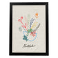Lamina artistica decorativa con ilustración de Exposición Picasso 4-Artwork-Nacnic-A4-Marco Negro-Nacnic Estudio SL