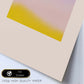 Lamina artistica decorativa con ilustración de Exposición Rothko 1 estilo expresionismo abstracto-Artwork-Nacnic-Nacnic Estudio SL