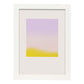 Lamina artistica decorativa con ilustración de Exposición Rothko 1 estilo expresionismo abstracto-Artwork-Nacnic-A3-Marco Blanco-Nacnic Estudio SL